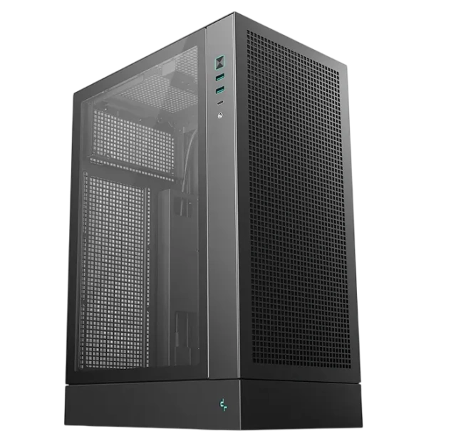 Компьютерный корпус Deepcool CH170 PLUS TG Black купить! 