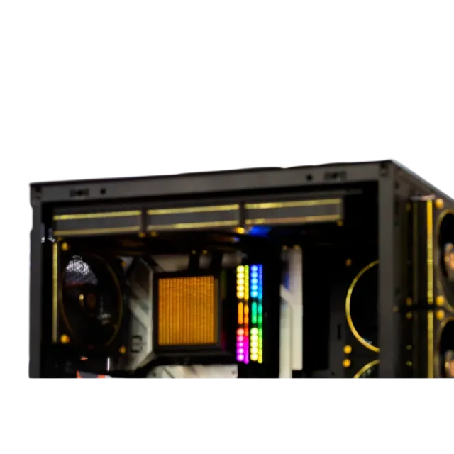 СЖО ID-COOLING DX360 GDL Black/Gold купить! 