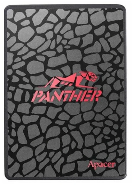 Твердотельный накопитель SSD 256 ГБ 2.5" SATA Apacer AS350 PANTHER (AP256GAS350-1) купить! 