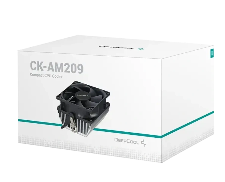 Кулер для процессора Deepcool CK-AM209 AM4 Color Box купить! 