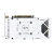 Видеокарта ASUS GeForce RTX 5060 Ti DUAL White OC Edition (DUAL-RTX5060TI-O16G-WHITE), Retail купить! 