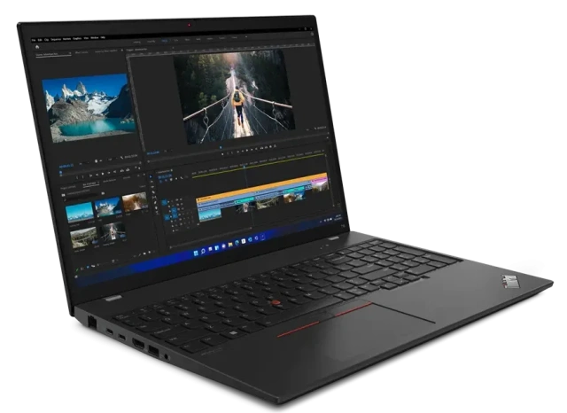 Ноутбук Lenovo ThinkPad T16 Gen 1 (Ryzen 7 PRO 6850U/16"/1920x1200 Touch/16GB/256GB SSD/AMD Radeon 680M/Win 11 Pro) - фото