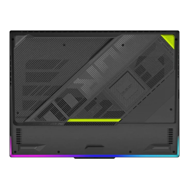 Ноутбук Asus ROG Strix G614FR (AMD Ryzen 9 9955HX/16"/2560x1600/16GB/2Tb SSD/GeForce RTX 5070Ti 12GB/Win 11 Pro) Green - фото