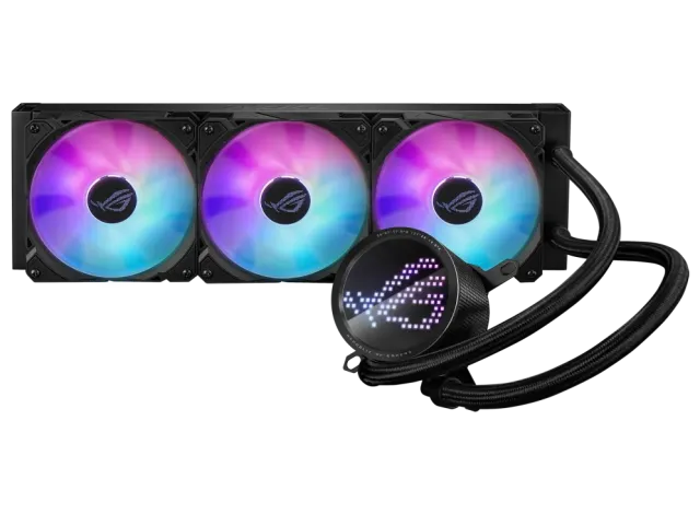 Система водяного охлаждения ASUS ROG RYUO III 360 ARGB 90RC00I1-M0UAY0 купить! 