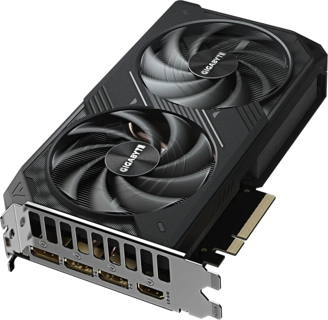 Видеокарта Gigabyte GeForce RTX 5060 Ti WINDFORCE 8Gb (GV-N506TWF2-8GD), Retail купить! 