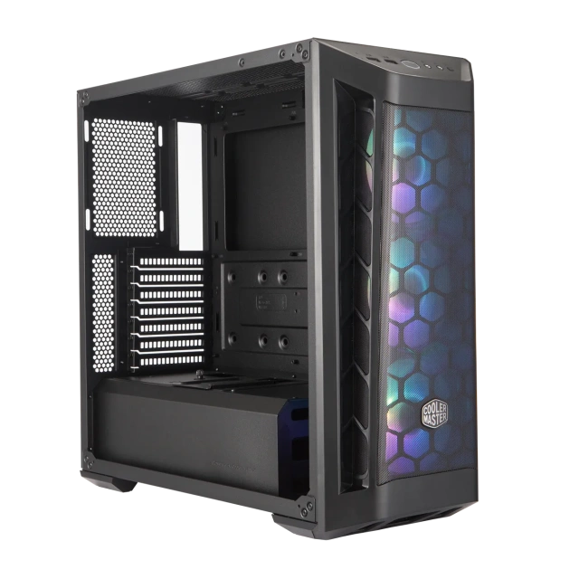 Компьютерный корпус Cooler Master MasterBox MB511 ARGB (MCB-B511D-KGNN-RGA) черный купить! 