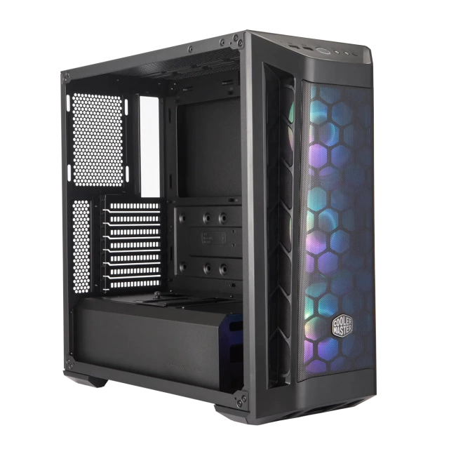 Компьютерный корпус Cooler Master MasterBox MB511 ARGB (MCB-B511D-KGNN-RGA) черный купить! 