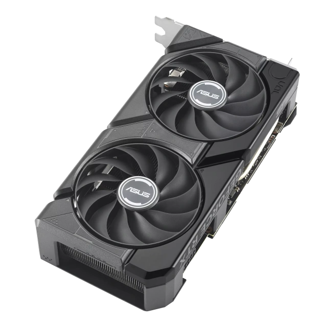 Видеокарта ASUS GeForce RTX 4060 Ti EVO OC 8Gb (DUAL-RTX4060TI-O8G-EVO), Retail купить! 