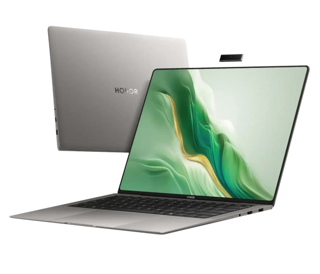 Ноутбук HONOR MagicBook Art 14 (Intel Core Ultra 7 155H 1400 MHz/14.6"/3120x2080/32Gb/1Tb/Win 11Pro) Серый 5301ALGR - фото