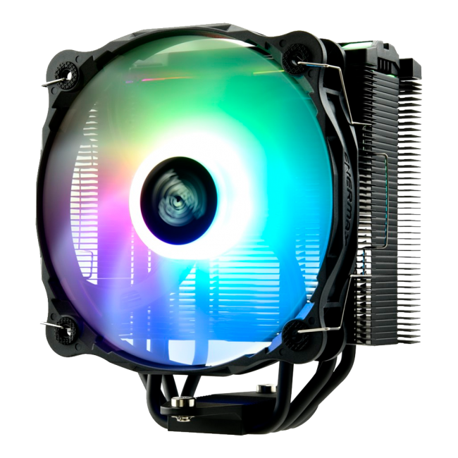 Кулер для процессора Deepcool AG400 BK ARGB (R-AG400-BKANMC-G-2) купить! 