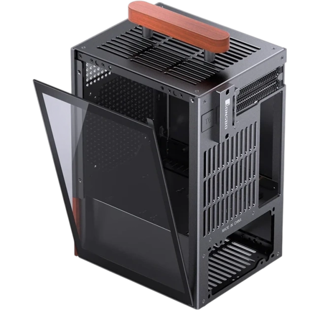 Компьютерный корпус Jonsbo T6 Black купить! 