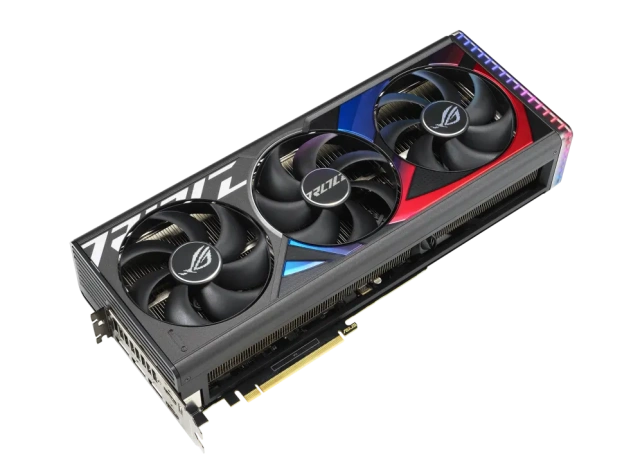 Видеокарта ASUS ROG Strix GeForce RTX 4090 OC 24GB (ROG-STRIX-RTX4090-O24G-GAMING), Retail купить! 