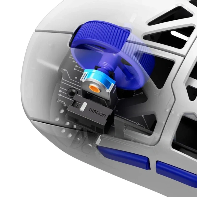 Мышь беспроводная Mchose AX 5 мышь радиоканал черный