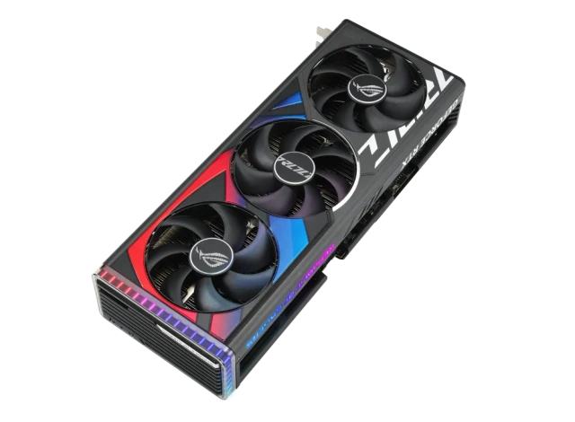 Видеокарта ASUS ROG Strix GeForce RTX 4090 OC 24GB (ROG-STRIX-RTX4090-O24G-GAMING), Retail купить! 