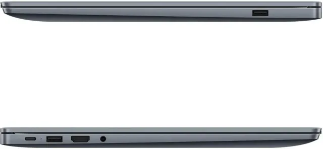 Ноутбук Huawei MateBook D 16 MCLF (Intel Core i5-12450H 1.5GHz/16.1"/1920x1200/16GB/2048GB SSD/Windows 10 Pro) Space Gray - фото
