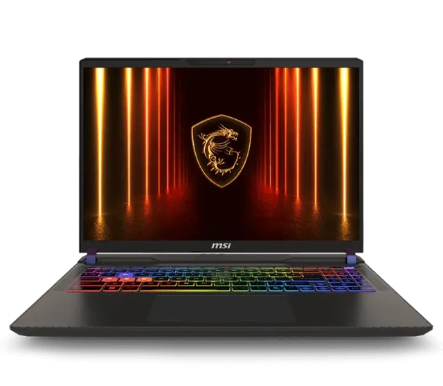 Ноутбук MSI Vector 16 HX AI A2XWIG-050US (Core Ultra 9-275HX/16" 2560x1600/32Gb/2Tb SSD/NVIDIA GeForce RTX5080 16Gb/Win 11 Pro) Gray - фото