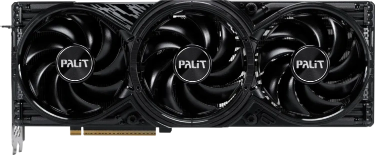 Видеокарта Palit GeForce RTX 5070 Ti GamingPro 16Gb (NE7507T019T2-GB2031A), Retail купить! 
