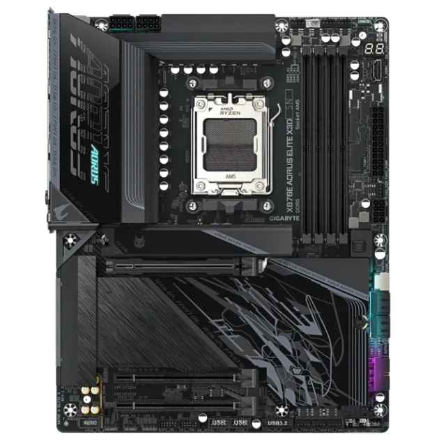 Материнская плата Gigabyte X870E AORUS ELITE X3D rev купить! 