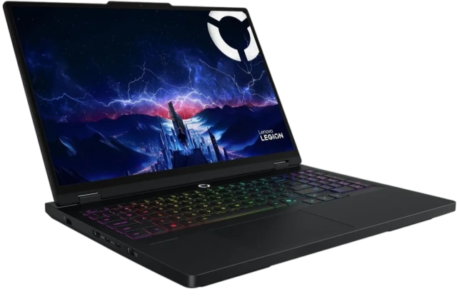 Ноутбук Lenovo Legion Pro 5 16IAX10H (Ultrа 9 275НX 2.7Ghz)/16" WQXGA OLED 240Hz/64Gb/4Tb SSD/NVIDIA GeForce RTX 5070 Ti 12Gb/Wi-Fi/Bluetooth/Win 11 Home) Eclipce Grey - фото