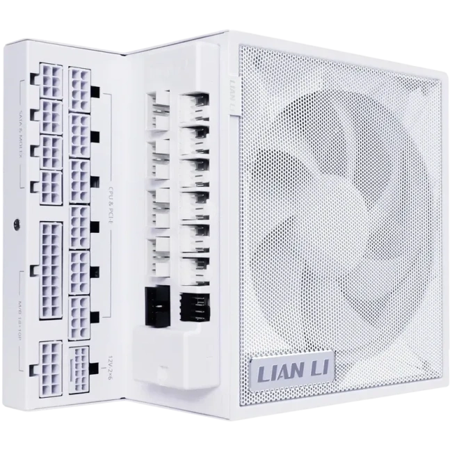 Блок питания Lian Li 1200W EG1200G White (G9P.EG1200G.WH00.RU) 16 Pin (PCIe 5.0 Connector Cable Details) купить! 