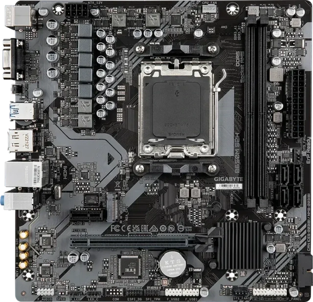 Материнская плата Gigabyte B650M S2H 1.4 купить! 