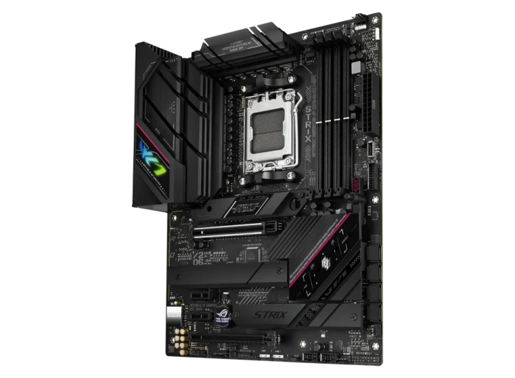 Материнская плата ASUS ROG STRIX B650E-F GAMING WIFI 90MB1BQ0-M0EAY0 купить! 