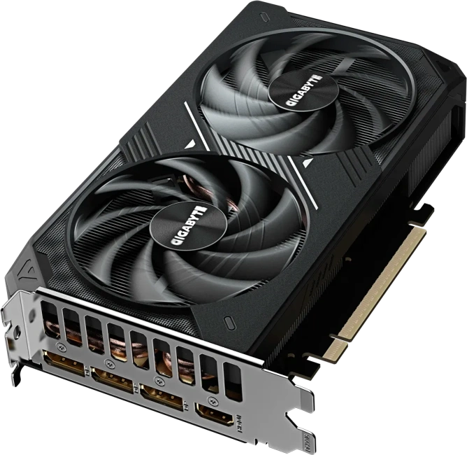 Видеокарта Gigabyte GeForce RTX 5060 Ti  WINDFORCE MAX OC 8Gb (GV-N506TWF2MAX OC-8GD), Retail купить! 
