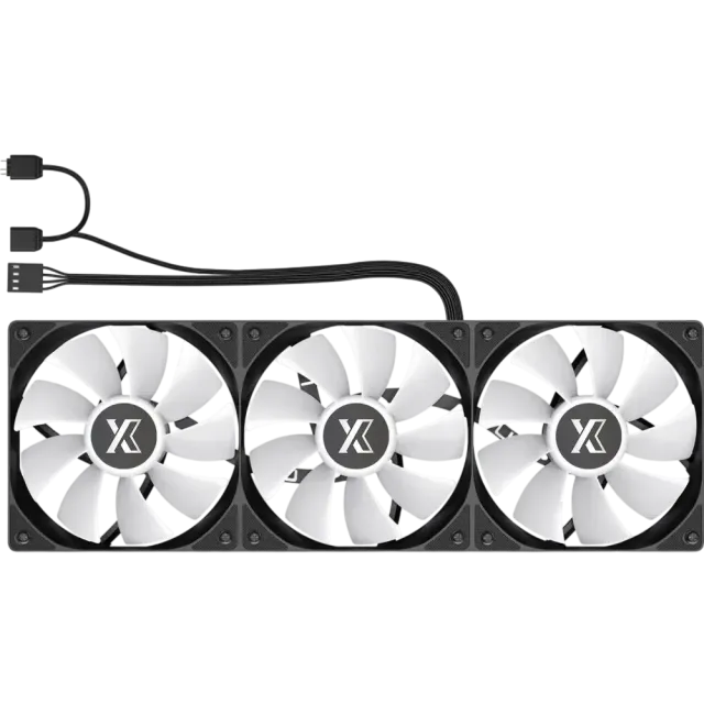 Система водяного охлаждения XASTRA LM360 ARGB BK Black (LM360-BKAFXX-GL) купить! 