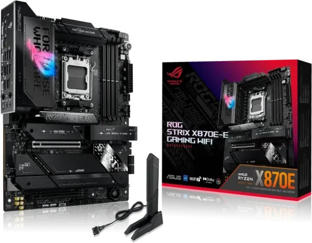 Материнская плата ASUS ROG STRIX X870E-E GAMING WIFI (90MB1IB0-M0EAY0) купить! 