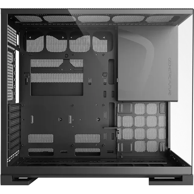 Игровой компьютер 989955 (Core i7-13700F 2.1 ГГц/Intel Z790/32 ГБ DDR5 6 ГГц/1024 ГБ SSD/RTX 5070 12 ГБ/Wi-Fi/850W/Geometric Future Model 5 ARGB Black Gray) - купить по выгодной цене!