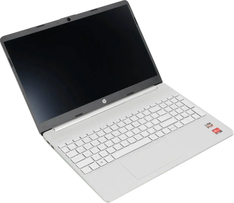 Ноутбук HP 15s-eq2023ur (AMD Ryzen 3 5300U/15.6"/1920x1080/8GB/512GB SSD/AMD Radeon Graphics/Windows 10 Home) 3B2X1EA, серебристый - фото