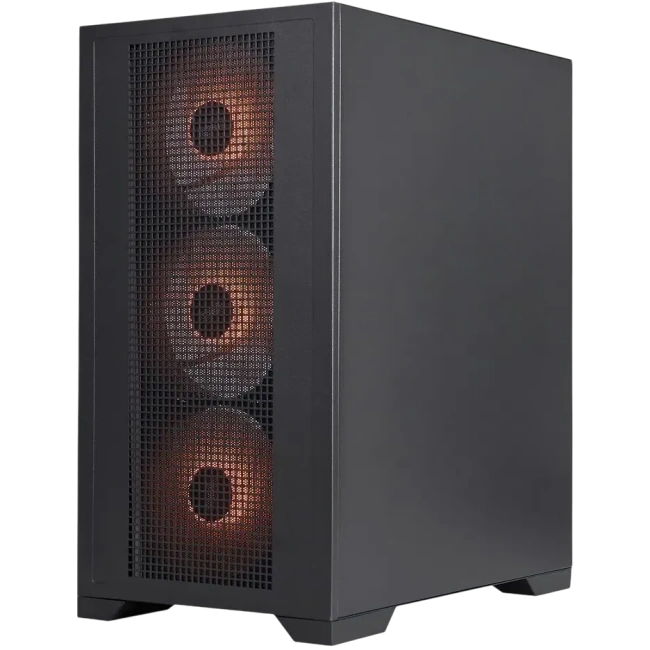 Компьютерный корпус 1STPLAYER Go2 ARGB Black (Go2-BK-4F7) купить! 