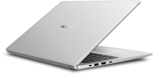 Ноутбук HONOR MagicBook X16 Plus 2024 (Ryzen 7 8845HS/16.1"/2K/16 Гб/512 Гб SSD/Radeon 780M/Win 11 H) Silver 5301AJLR - фото