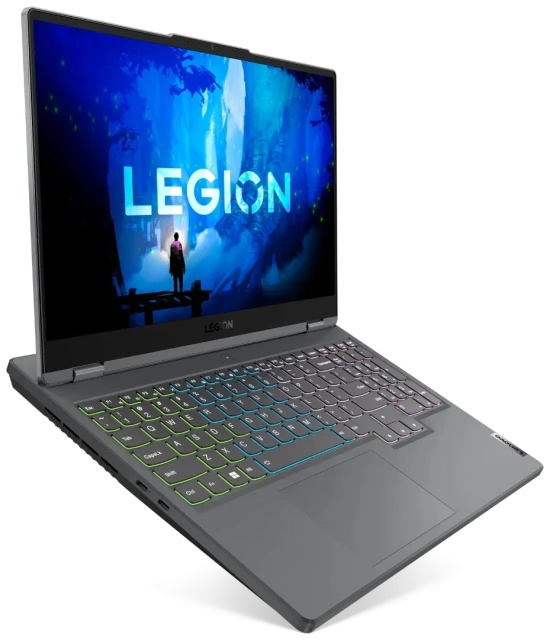 Ноутбук Lenovo Legion 5 Gen 7 (Core i7 12700H 4.7GHz/15.6"/1920x1080/165Hz/16GB/2TB SSD/GeForce RTX 3060 6GB/Win 11 Home) 82RB004UUS, - фото