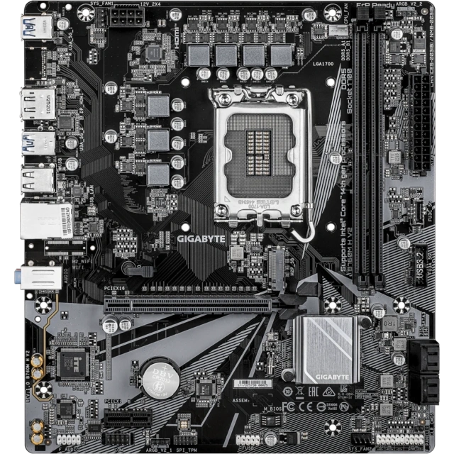 Материнская плата Gigabyte B760M H V2 купить! 