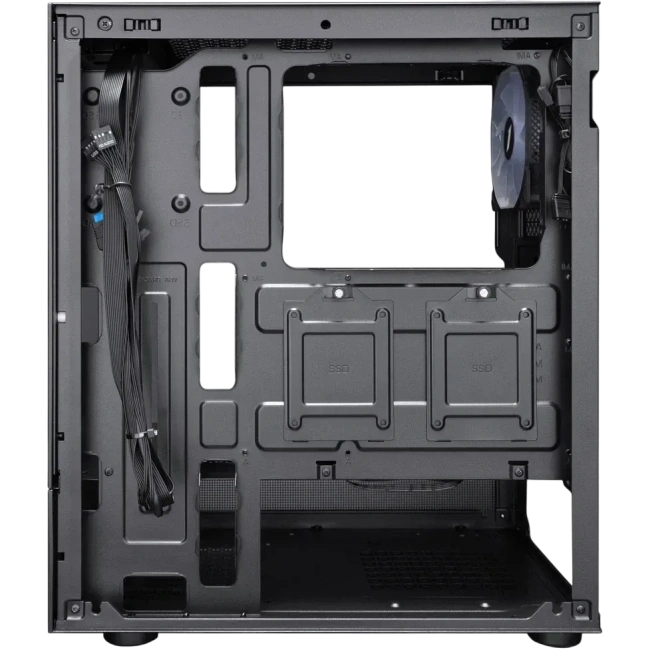 Компьютерный корпус 1STPLAYER MIKU Mi7-A ARGB Black (Mi7-A-BK-2F2R(AP)-1F2(AP)) купить! 