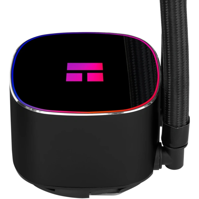 Система жидкостного охлаждения для процессора Thermalright Frozen Horizon 240 ARGB V2 Black (TRFH240ABV2) купить! 