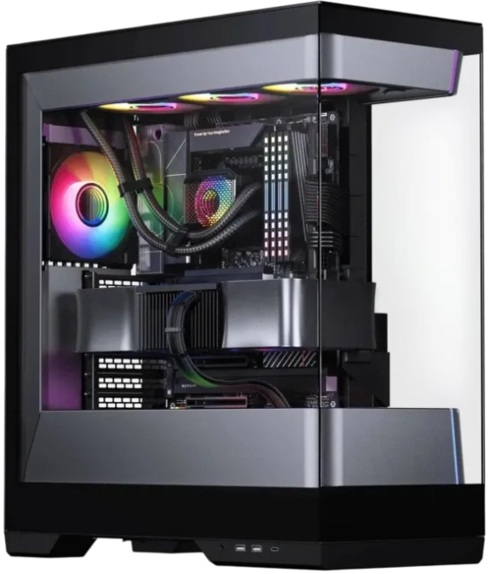 Игровой компьютер CUSTOM 5 ELITE [ RTX 5090 32 ГБ | Core Ultra 5 245K | 64 ГБ | 4 ТБ SSD ] - купить по выгодной цене!