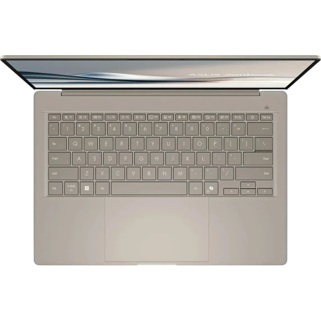 Ноутбук Asus Zenbook 14 UX3407QA-QD197W (Qualcomm Snapdragon X X1-26-100/14" OLED/16Gb/512Gb SSD/Qualcomm Adreno/Win 11 Home) Бежевый, 90nb1501-m00850 - фото