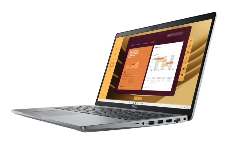 Ноутбук Dell Latitude 5550 (Ultra 7 155U/15.6" 1920x1080/64Gb/4Tb SSD/Win 11 Pro) Русская клавиатура, Gray - фото