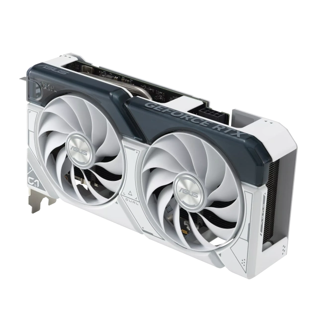 Видеокарта ASUS GeForce RTX 4060 TI 8GB (DUAL-RTX4060TI-O8G-WHITE), Retail купить! 