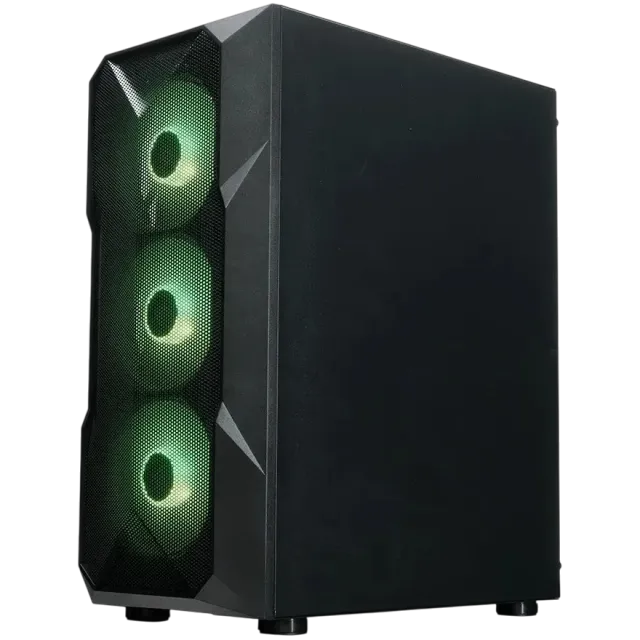 Компьютерный корпус XASTRA A304 4ARGB-C6 TG Black (A304-4FC12A-C6) купить! 