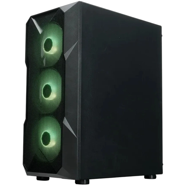 Компьютерный корпус XASTRA A304 4ARGB-C6 TG Black (A304-4FC12A-C6) купить! 