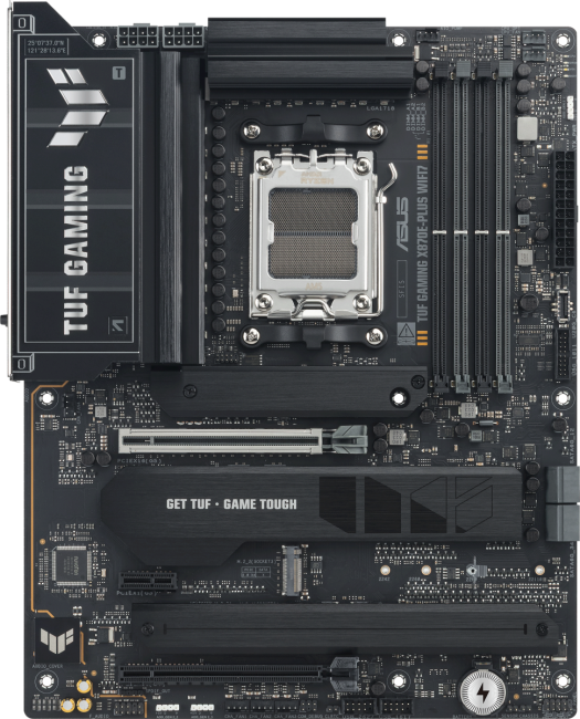 Материнская плата ASUS TUF GAMING X870E-PLUS WIFI7 (90MB1M70-M0EAY0) купить! 