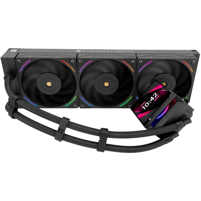 Система водяного охлаждения Thermalright Hyper Vision 360 ARGB Black (TRHV360AB) купить! 