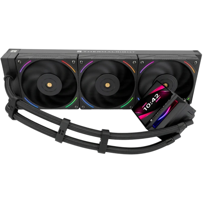 Система водяного охлаждения Thermalright Hyper Vision 360 ARGB Black (TRHV360AB) купить! 