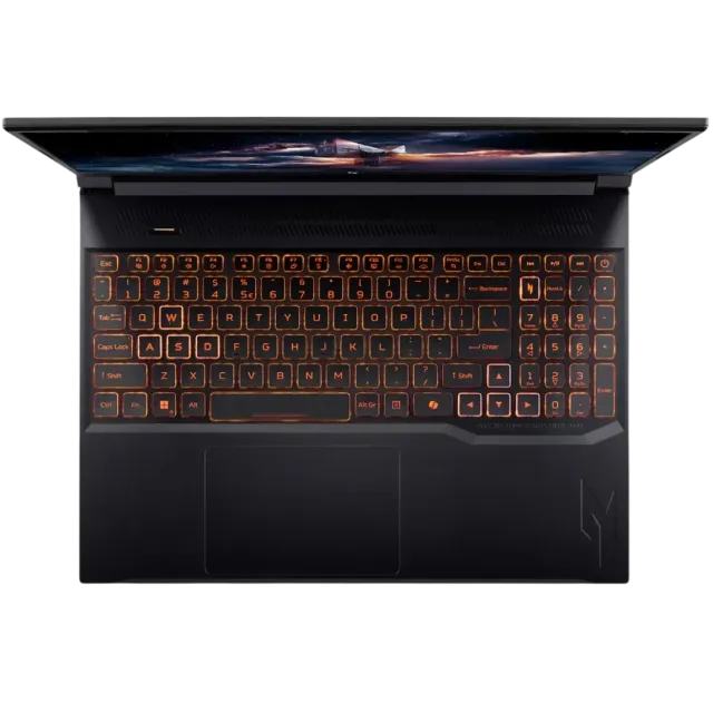 Ноутбук Acer Nitro V 16 AI ANV16-42-R309 (AMD Ryzen 5 240/16" 1920x1200/16Gb/512Gb SSD/NVIDIA GeForce RTX 5050 8Gb/Win 11 Home) Black - фото
