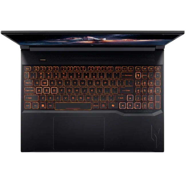 Ноутбук Acer Nitro V 16 AI ANV16-42-R309 (AMD Ryzen 5 240/16" 1920x1200/16Gb/512Gb SSD/NVIDIA GeForce RTX 5050 8Gb/Win 11 Home) Black - фото