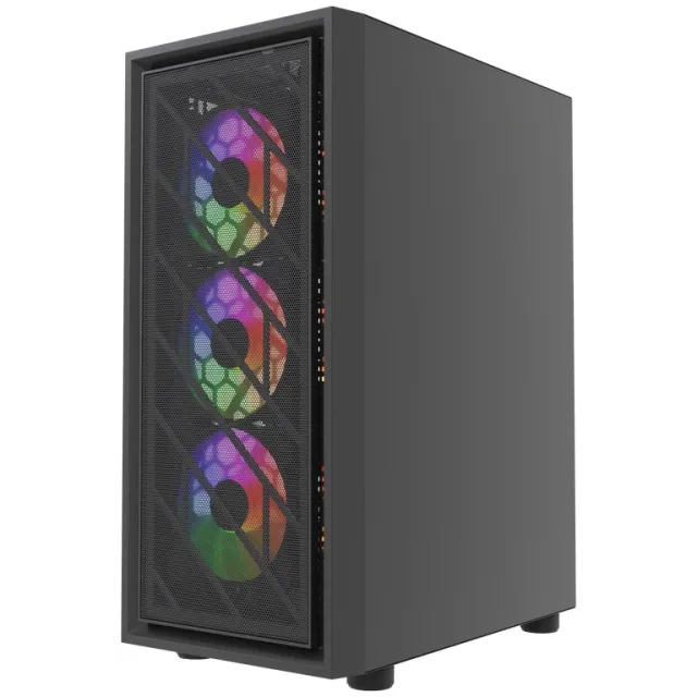 Компьютерный корпус Powercase Mistral EA16 TG FRGB Black (CMAEA16-L4) купить! 