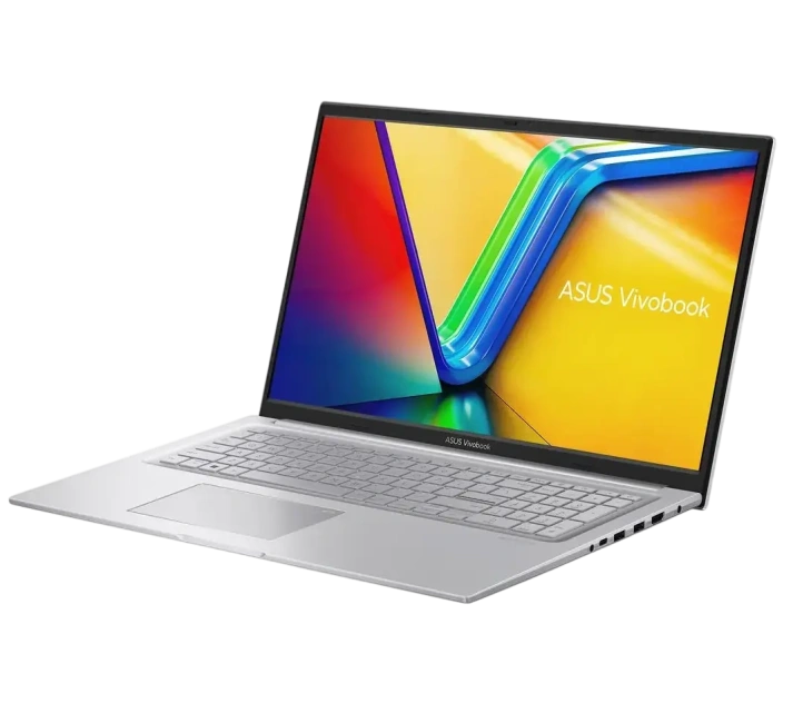 Ноутбук ASUS Vivobook 17 X1704ZA-AU394 (Intel Core i3 1215U/17.3" 1920x1080/8Gb/512Gb SSD/Без ОС) Silver - фото
